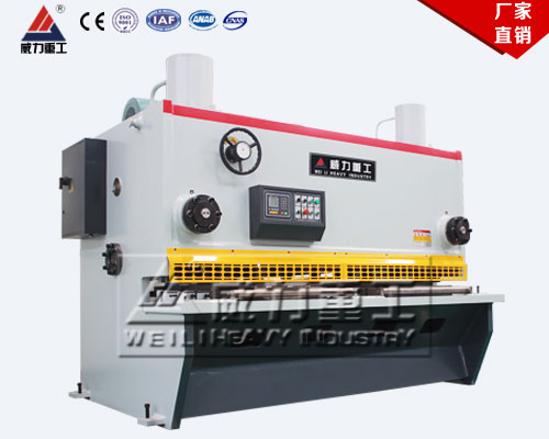QC11Y-20x2500液压闸式剪板机
