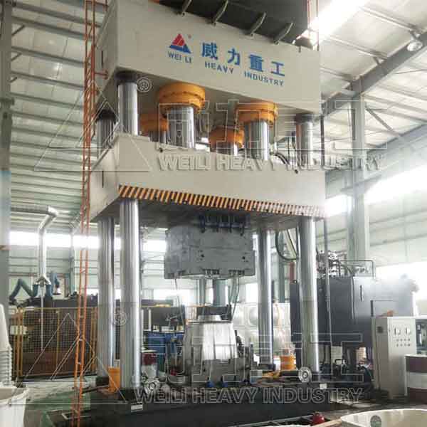 YW32-1000吨液压机(玻璃钢化粪池成型四柱油压机