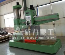滕州液压Z3080摇臂钻床在选购上的技巧