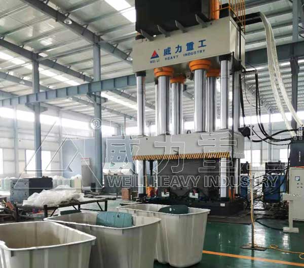 玻璃钢模压机器设备2500吨复合材料制品模压机厂